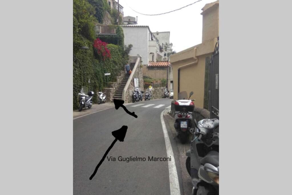 波西塔諾Casa Mammarella别墅 外观 照片
